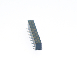 High Precision 1.27mm <strong>SMT</strong> Double Row Female <strong>Header</strong> For Compact And Durable PCB Connector Custom Harness - Product Image 4