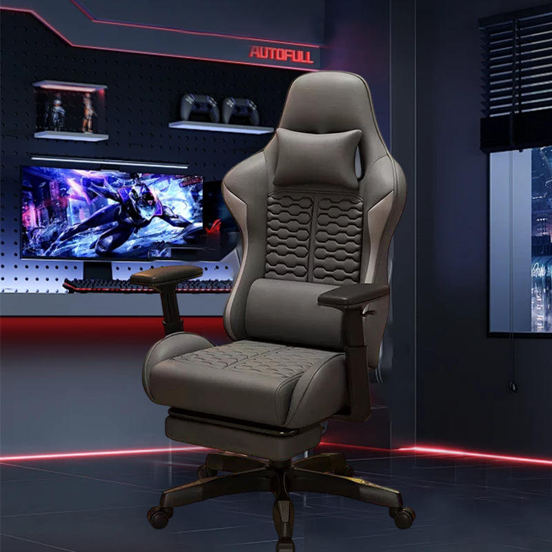 Grey Elevating handrail