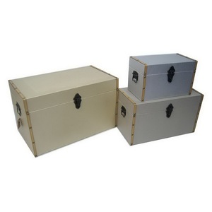 ธงอังกฤษโบราณสไตล์ PU/หนังเก็บลำต้น/กล่องบรรจุภัณฑ์กล่องไม้ - Product Image 5