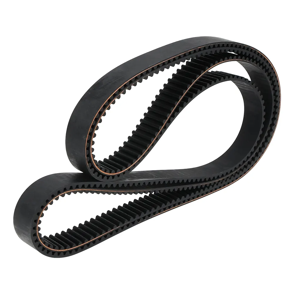 High performance industrial belt HTD8M tooth belt rubber timing belt for CNC machine