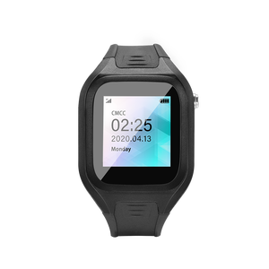 เครื่องติดตาม GPS 4G สำหรับนักโทษป้องกันการงัดแงะป้องกันการตัดข้อมือนาฬิกาอิเล็กทรอนิกส์สำหรับกักบริเวณในบ้าน