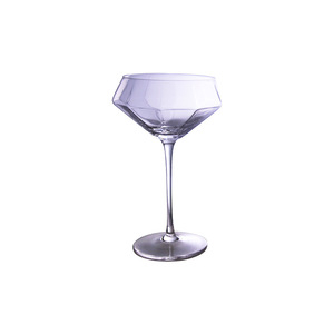 モダンデザインクリスタルグラストライアングルマティーニカップ高級カクテルシャンパングラスワイン用 - Product Image 5