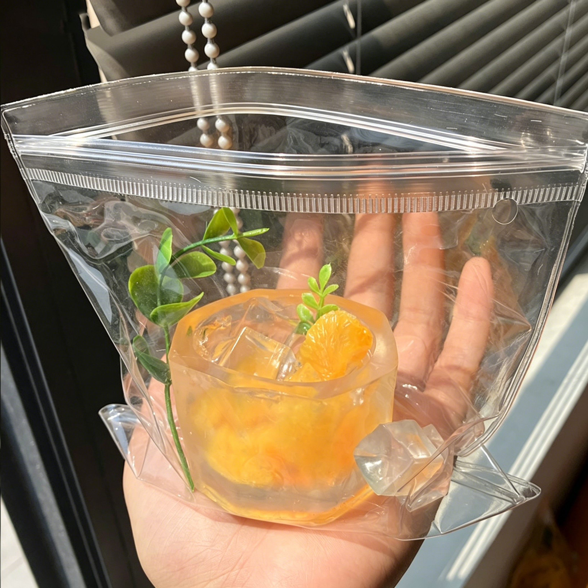 Refresco de naranja