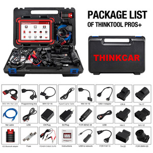 THINKCAR THINKTOOL Pros <strong>Auto</strong> Diagnostic Tool 10&quot; Full System TPMS OBD2 Code <strong>Scanner</strong> 28+ Reset Function <strong>Key</strong> <strong>Programmer</strong> 2022 - Product Image 6