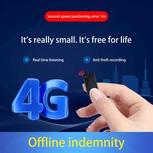 4g迷你全球定位系统跟踪器多功能防丢失装置车载人定位器无线全球定位系统WIFI北斗卫星定位器 - Product Image 2