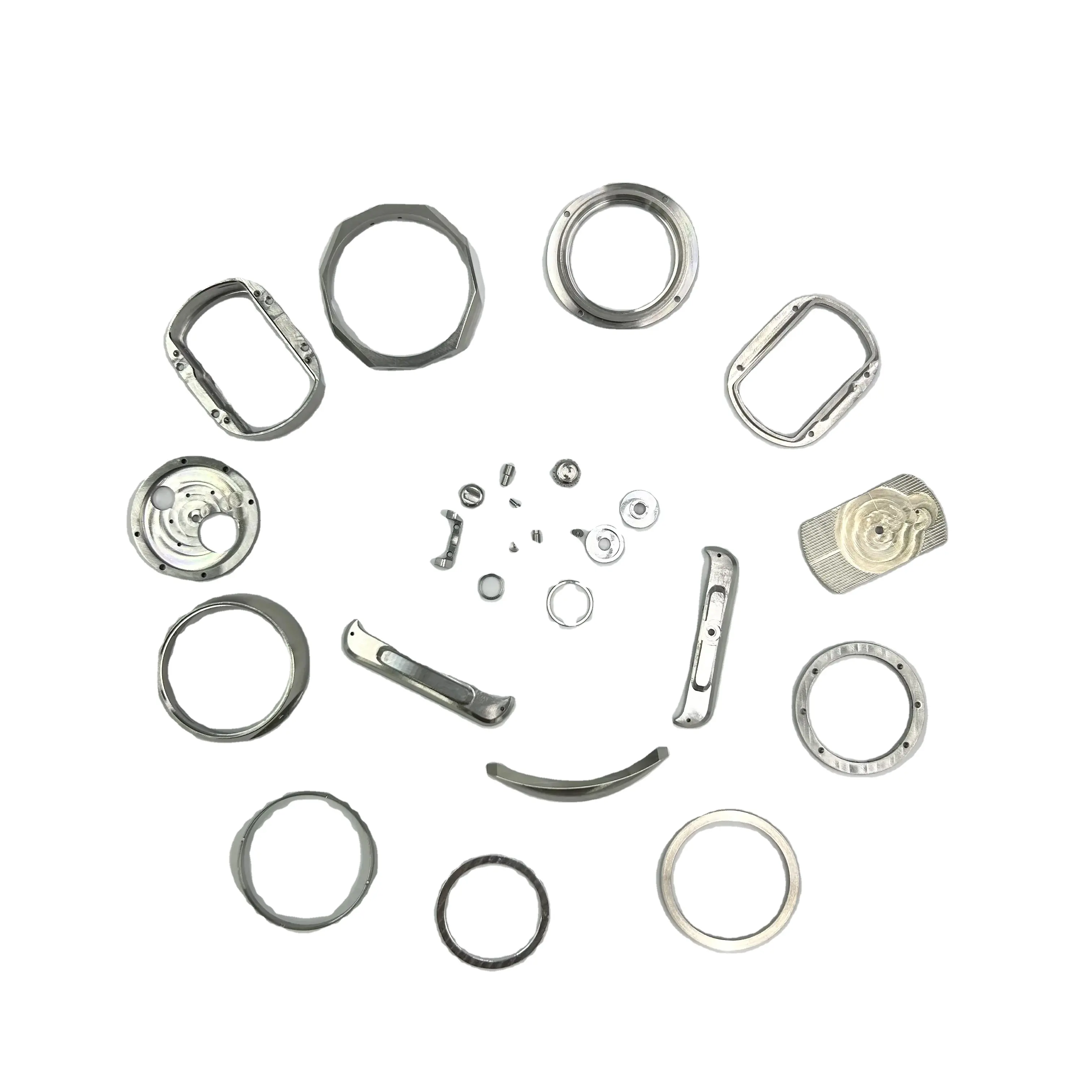Pièce de montre en acier inoxydable OEM Custom Micro Precision Usinage CNC 316