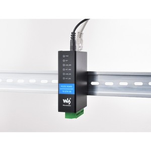 RS232 RS485 a RJ45 Server seriale Ethernet, RS232 e RS485 doppio canale funzionamento indipendente, doppie porte Ethernet - Product Image 5