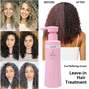 Private Label Curl <strong>Defining</strong> Cream for Curly Hair Detangle and Reduce Frizz Natural Coconut Oil Shampoo and <strong>Leave</strong> in Conditioner - Product Image 4