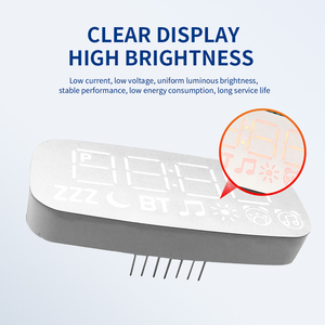 Werks-Direkt vertrieb LED-Digitaluhr anzeige Geringer Strom verbrauch Hohe Helligkeit Wecker anzeige Segment Digitale LED - Product Image 3