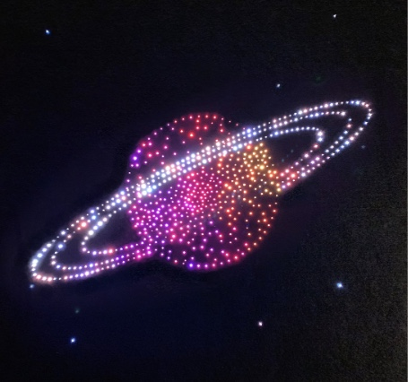 Pattern(Planet 120cm*120cm)(SPI) 4P 2A