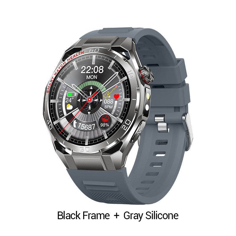 Cadre noir + Silicone gris