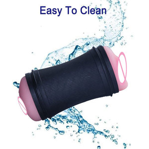 2 in 1 Men Masturbator Cup <strong>Deep</strong> Throat with Tongue Realistic Vagina Pussy <strong>Sex</strong> Toys Soft Gel for Men Adult <strong>Sex</strong> Shop
