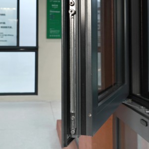 Aluminium fenster entwirft doppelt verglaste Fenster Standard horizontale Schiebefenster Fenster rahmen - Product Image 3