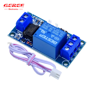 Pushed 1 Road Single Button Bistable Switch <strong>Relay</strong> 12V/24V MCU <strong>Control</strong> with One-button Start and Stop Self-locke for <strong>Arduino</strong>