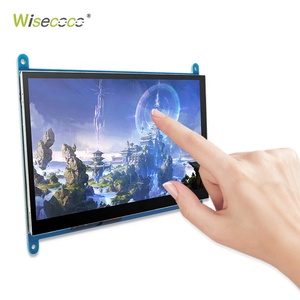7 pollici 1024x600 industriale Micro ip Lcd capacitivo Touch Screen Raspberry Pi Display Lcd Driver Board Kit Controller schermo Lcd - Product Image 2
