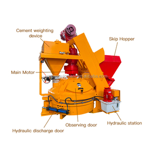 HWCPM250小型購入惑星コンクリートミキサープラント惑星コンクリート混合機 - Product Image 6