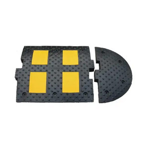 1830mmの長さのラバースピードハンプカースピードブロック車両スピードバンプ