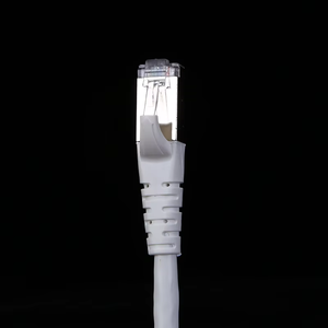 CAT6A Ethernet kablosu 305m yüksek hızlı 10 Gigabit 500MHz SFTP RJ45 LAN ağ yama kablosu UTP için Modem yönlendirici bakır malzeme - Product Image 3