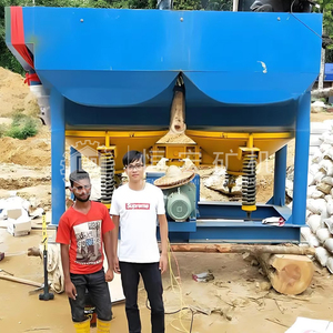 Orijinal JT5-2 <span class=keywords><strong>Jigger</strong></span> yoğunlaştırıcı kalay cevheri yararlanıcı ekipmanları antimon kum çakıl barit alüvyon altın madencilik motoru için