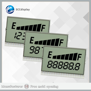 SJXDGN038 HTN Positives benutzer definiertes LCD-Display Tachometer Digitaler Tachometer-Bildschirm für Yamaha Motorcycles Motorcycle Gauge - Product Image 2
