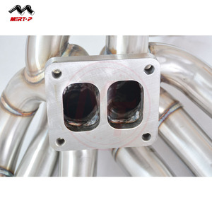 MERTOP RACING Supra 2JZ GTE、ツインターボT3分割フランジ排気マニホールドおよび吸気マニホールド付き - Product Image 5