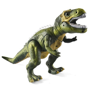 Funny Big RC Dinosaur <strong>Toy</strong> with Simulation Features Remote Control Animal <strong>Toys</strong> That <strong>Roar</strong> Walk and Light up with Music - Product Image 4