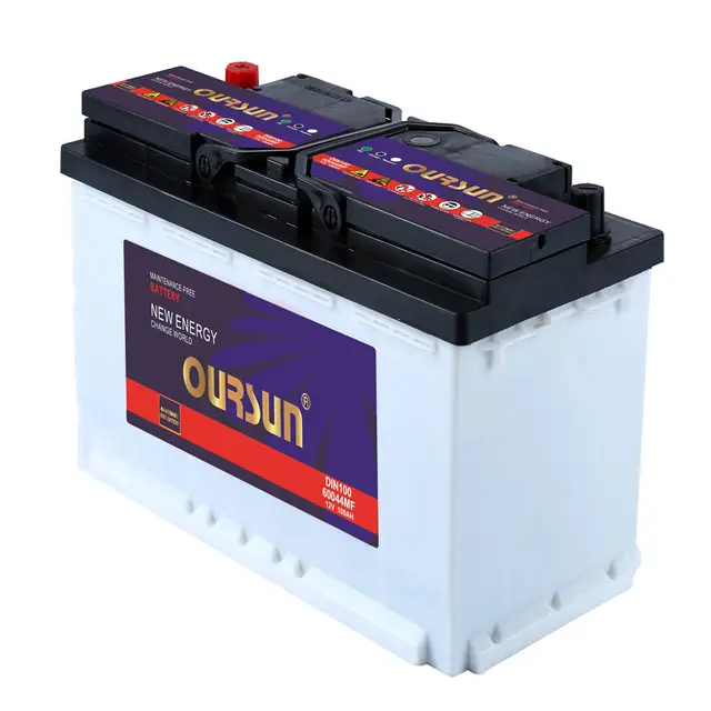 AUTO BATTERIE 12V 100AH Korea Standard wartungsfreie Autobatterie