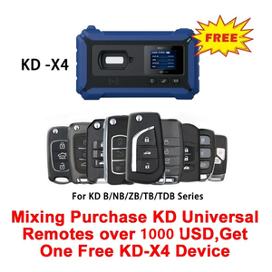 Maxing Buy keydiy Universal Remote b/nb Series มากกว่า1000 USD รับอุปกรณ์ X4 KD ฟรีหนึ่งชิ้น - Product Image 2