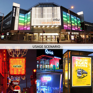 RCJ ไฟ LED Mini LED โมดูลฉีด12โวลต์ช่องตุ่มตัวอักษรกล่องโฆษณากลางแจ้ง RGB LED โคมไฟโมดูล - Product Image 6