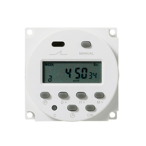 Günstige Preis LCD Display Programmierbare Digital Timer Schalter für Inkubator