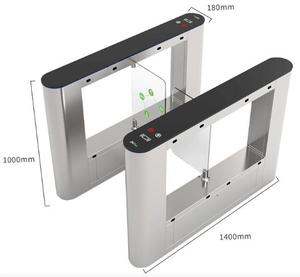 Sistema di controllo di accesso biometrico di Anxia con il cancello del tornello di riconoscimento di fronte del Wiegand - Product Image 5
