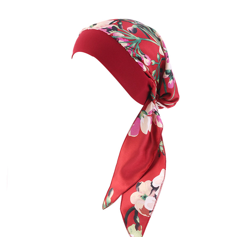 Burgundy flower