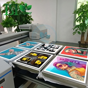 LSTA2A1-0011 2022 hızlı hızlı 2 veya 4 veya 6 baskı pozisyonu cmyk mürekkep püskürtmeli yazıcılar DTG tekstil tişört baskı makinesi - Product Image 4