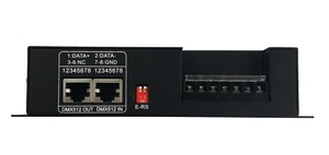 DMX512 Decoder striscia di led rgb dmx controller led dmx decoder dmx 512 rgb ha condotto il regolatore DC12V ~ 24V 4A * 3CH 288W 2 anni di garanzia - Product Image 2