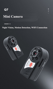 กล้อง WIFI ขนาดเล็ก Q7 CMOS Sensor Night Vision Recorder กล้องบันทึกวิดีโอขนาดเล็ก - Product Image 2