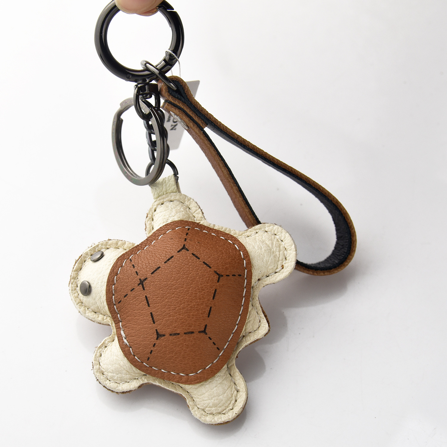Cute Turtle KeyChain Leather * J