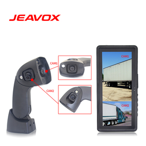 Gương Chiếu Hậu 12.3 Inch IPS 12.3 Inch HD Electronics Gương Màn Hình Tự Động Làm Mờ Với Camera Ống Kính Kép Nhìn Bên 1080P Cho Xe Tải - Product Image 6