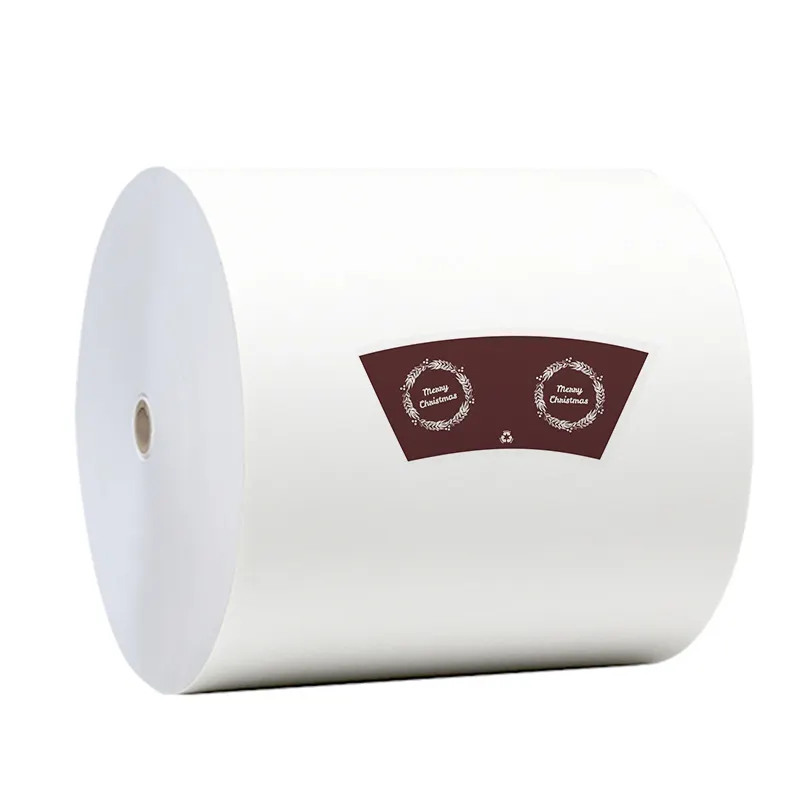 Yibin Brand Plain White High Bulk Bambus papierrolle