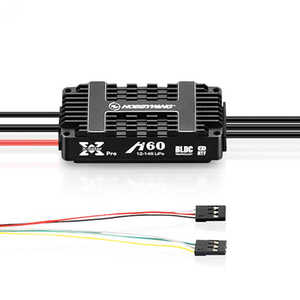Per Hobbywing XRotor Pro 60A 14S H60 2 in1 ad alta tensione ESC regolatore di velocità per droni Brushless accessori per droni - Product Image 3