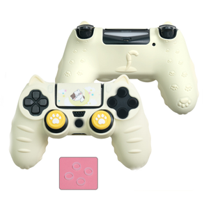 Alta qualità PS4 controller joystick custodia protettiva in silicone antiscivolo con impugnature controller PS4 - Product Image 6