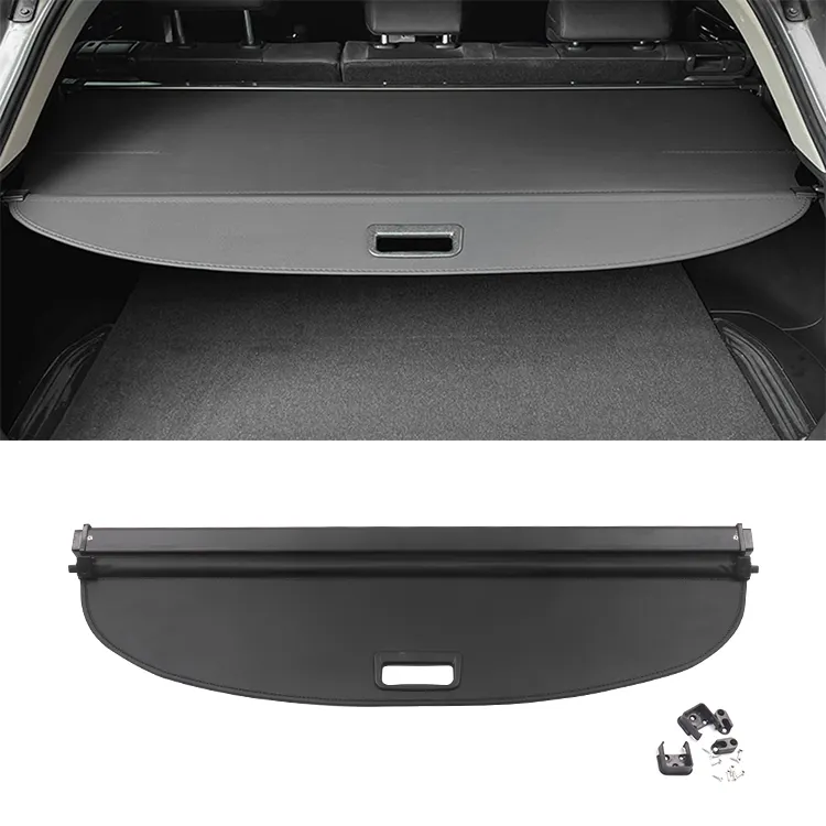 car parcel shelf cargo for Mazda CX5 2017-2022 Trunk Cover Shade Waterproof Retractable Rear Trunk Cover curtain