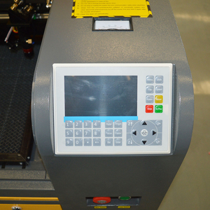 Kullanılan CO2 lazer kesim ve gravür masaüstü ağaç işleme makinesi akrilik levha kağıt MDF için-Motor çekirdek bileşeni ile - Product Image 6