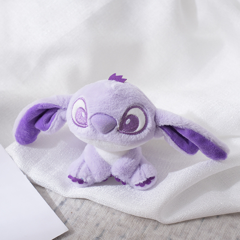 Stitch sitting purple