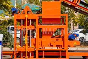 QTJ4-25 строительный блок SHUNYA, машина для производства бетонных блоков - Product Image 5