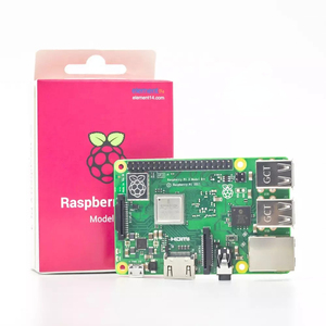 Treseen ราสเบอร์รี่ Pi 3 รุ่น B+ ราสเบอร์รี่ Pi 3 รุ่น B โมดูลอิเล็กทรอนิกส์ ราสเบอร์รี่ Pi 3