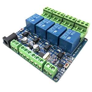 Modbus-RTU Relay <strong>Module</strong> 1/2/4/8 Channels 10A 5V 12V 24V Switch <strong>Input</strong> <strong>Output</strong> Optocoupler Isolation RS485 TTL Communication - Product Image 4