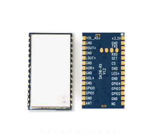 SA316 Hohe Abtastrate Drahtloses Audio modul mit niedriger Latenz Pin-hc-05-HF-Funk-BT-Seriell-HF-Transceiver-Modul - Product Image 1