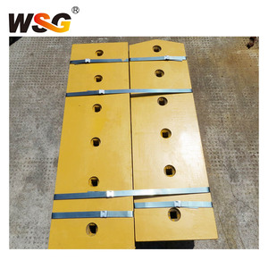 Mô hình 13f-z27-1582 mặt đất tham gia công cụ Dozer pars D50 D53 D58 D65 cho KOMATSU End bit xây dựng bộ phận máy móc lưỡi - Product Image 4