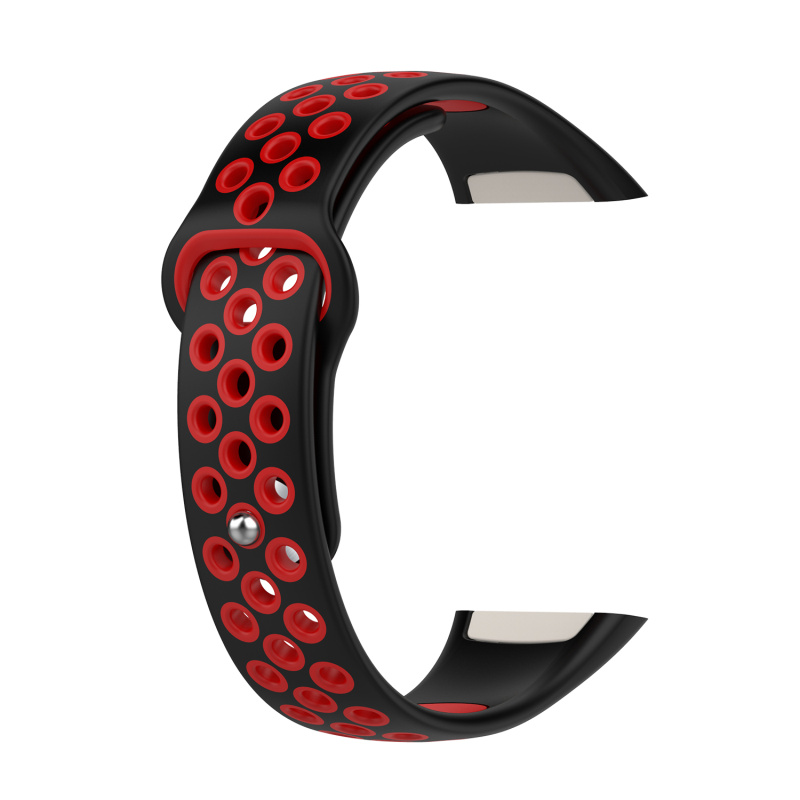 Black/red