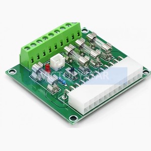 Desktop ATX power adapter board <strong>computer</strong> takeoff <strong>output</strong> wiring module ATX ATX